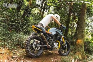 2017 BMW G310R by DKdesign