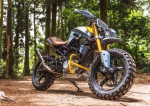 2017 BMW G310R by DKdesign