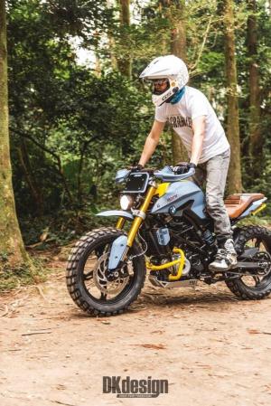 2017 BMW G310R by DKdesign