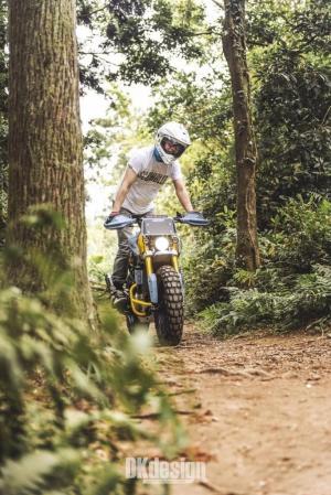 2017 BMW G310R by DKdesign