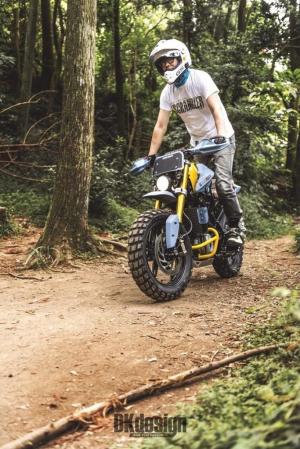 2017 BMW G310R by DKdesign
