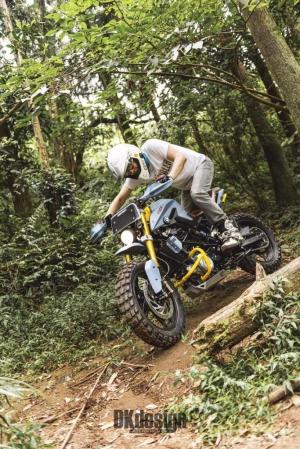 2017 BMW G310R by DKdesign