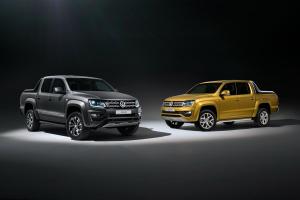 Volkswagen Amarok Aventura Exclusive Concept и Volkswagen Amarok Dark Label