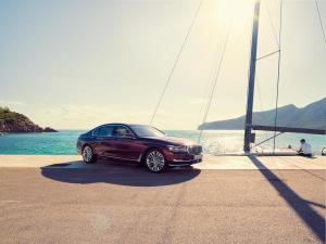 2017 BMW M760Li xDrive Inspired by Nautor’s Swan