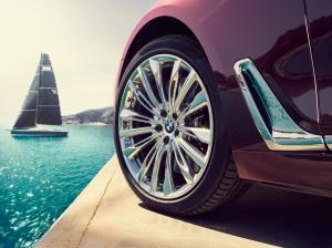 2017 BMW M760Li xDrive Inspired by Nautor’s Swan