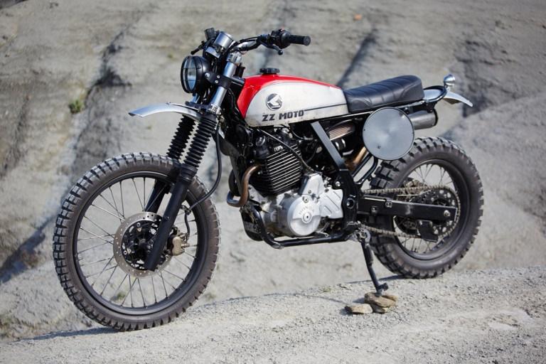 ZZMoto: кастом Honda NX650 Dominator