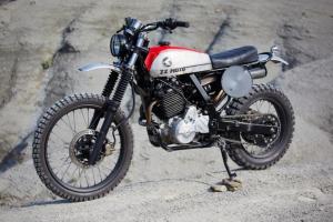 ZZMoto: кастом Honda NX650 Dominator