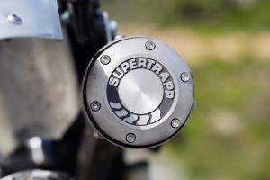 1989 Honda NX650 Scrambler Dominator by ZZMoto