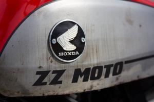 1989 Honda NX650 Scrambler Dominator by ZZMoto