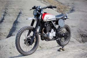 1989 Honda NX650 Scrambler Dominator by ZZMoto