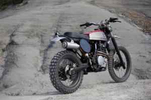 1989 Honda NX650 Scrambler Dominator by ZZMoto