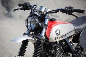 1989 Honda NX650 Scrambler Dominator by ZZMoto