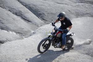 1989 Honda NX650 Scrambler Dominator by ZZMoto