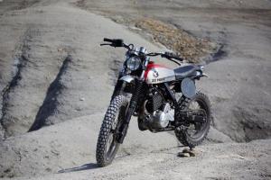 1989 Honda NX650 Scrambler Dominator by ZZMoto