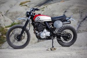 1989 Honda NX650 Scrambler Dominator by ZZMoto