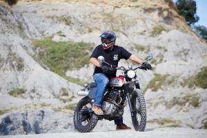 1989 Honda NX650 Scrambler Dominator by ZZMoto
