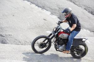 1989 Honda NX650 Scrambler Dominator by ZZMoto