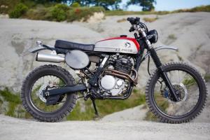 1989 Honda NX650 Scrambler Dominator by ZZMoto