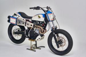 Vintage Addiction Crew & Moto Racing Canet: стрит-трекер Honda XR600