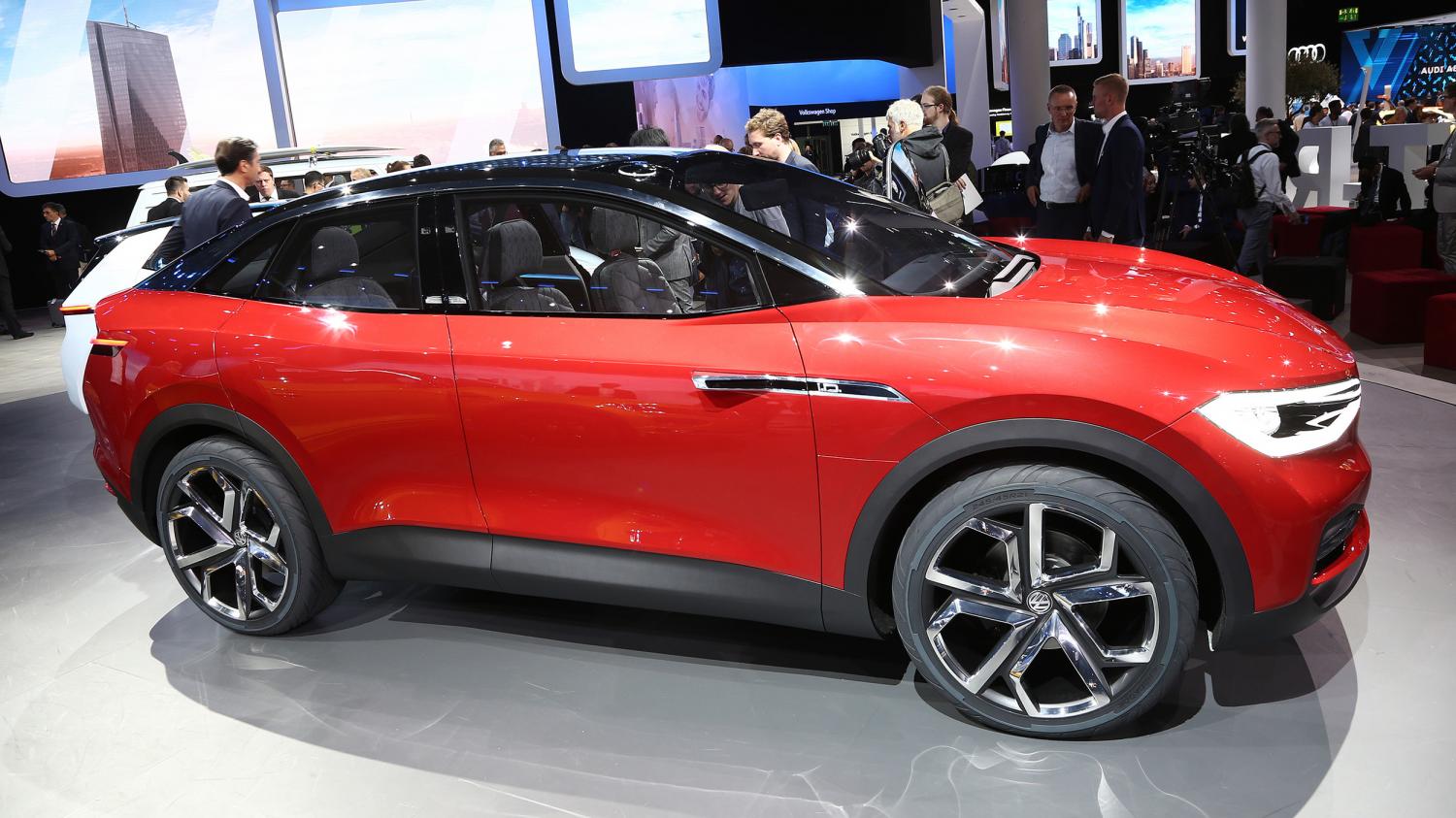 Во Франкфурте представлен электрический прототип Volkswagen I.D. Crozz II