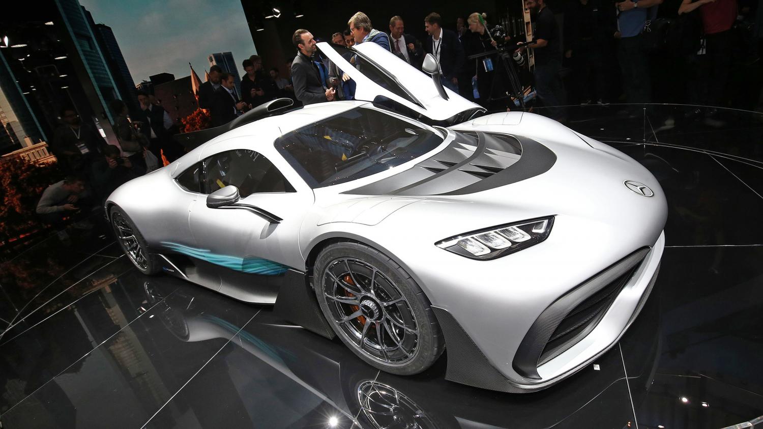 Официально представлен гиперкар Mercedes-AMG Project ONE