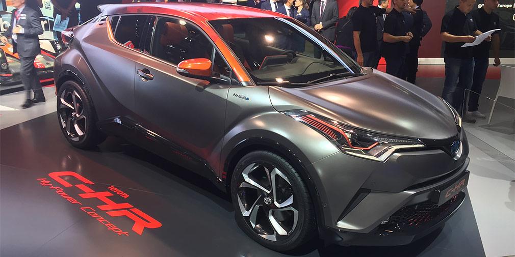 Инженеры Toyota подготовили новый гибридный агрегат