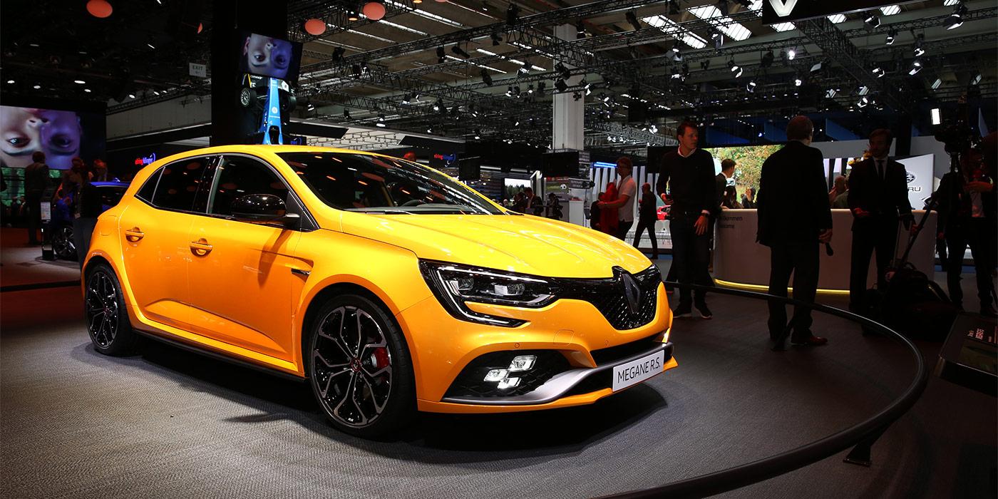 Новое поколение Renault Megane RS стало самым мощным в истории