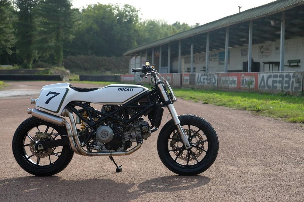 Deep Creek Cycleworks: стрит-трекер Ducati ST2