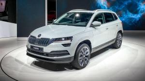 Замена для Yeti: кроссовер Skoda Karoq пожаловал во Франкфурт