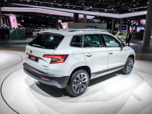 2017 Skoda Karoq 4x4