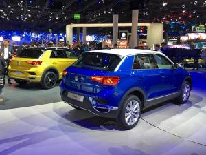 2017 Volkswagen T-Roc