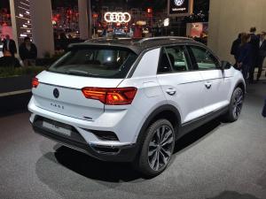 2017 Volkswagen T-Roc