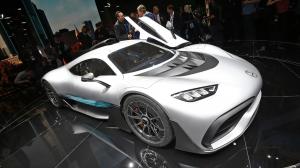Официально представлен гиперкар Mercedes-AMG Project ONE