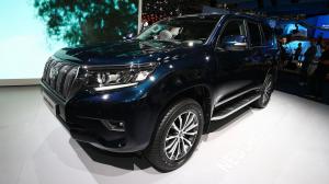 Обновлённый внедорожник Toyota Land Cruiser Prado: все подробности