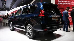 2017 Toyota Land Cruiser Prado