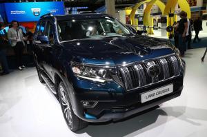 2017 Toyota Land Cruiser Prado