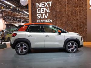 2017 Citroen C3 Aircross