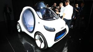 2017 Smart Vision EQ ForTwo