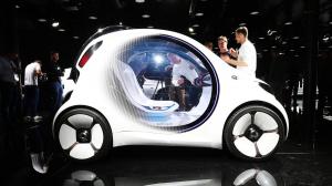 2017 Smart Vision EQ ForTwo