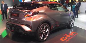 2017 Toyota C-HR Hy-Power Concept