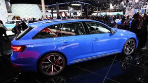 2017 Audi RS4 Avant
