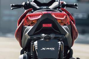 2017 Yamaha X-MAX 125