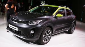 Kia знакомит европейцев с новым кроссовером Stonic