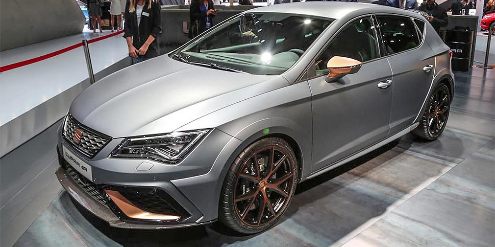 Самый «горячий» Seat в истории оснастили 310-сильным двигателем