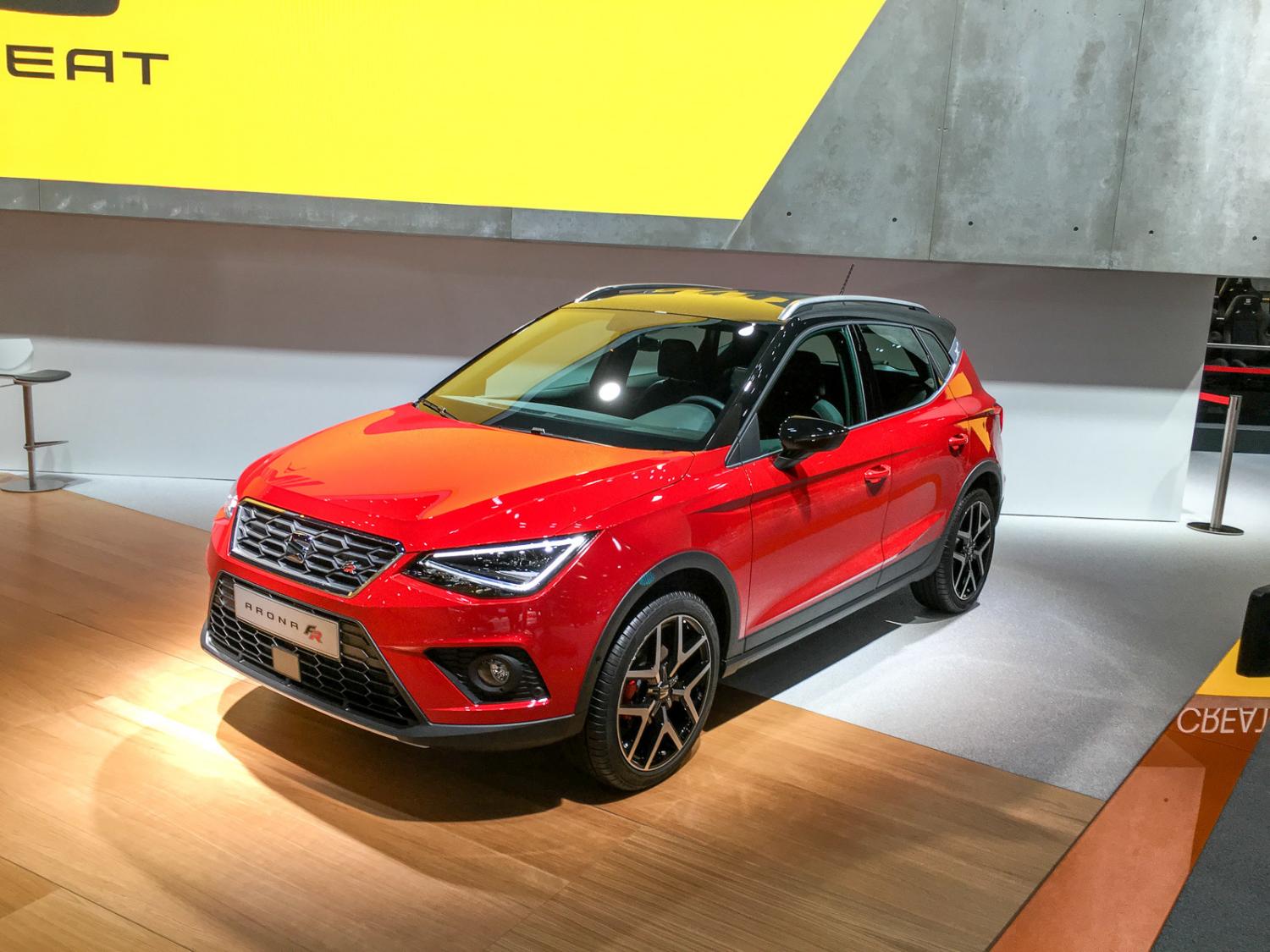 Seat привёз во Франкфурт новый кроссовер Arona