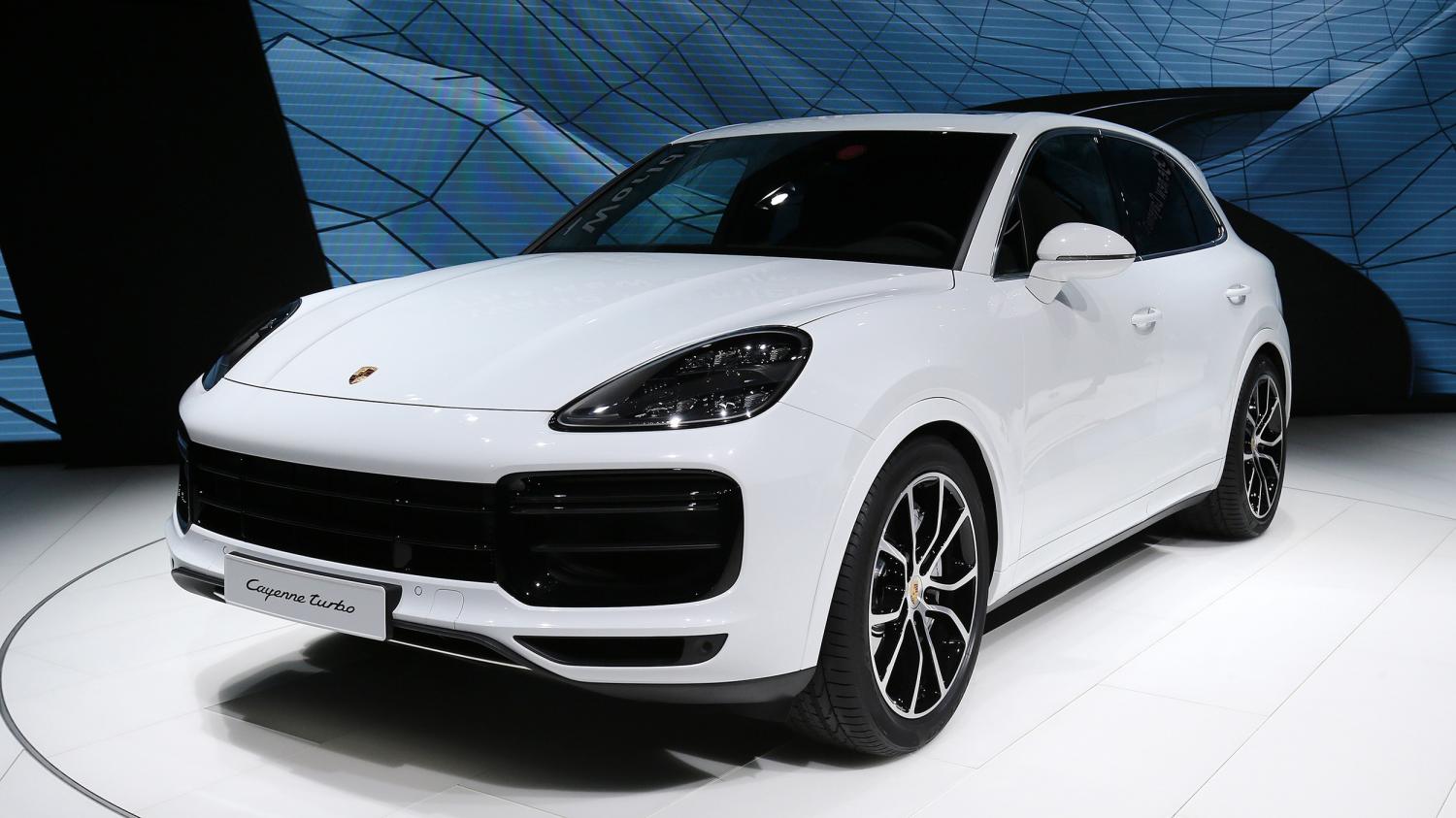 Во Франкфурте гостит топовый внедорожник Porsche Cayenne нового поколения