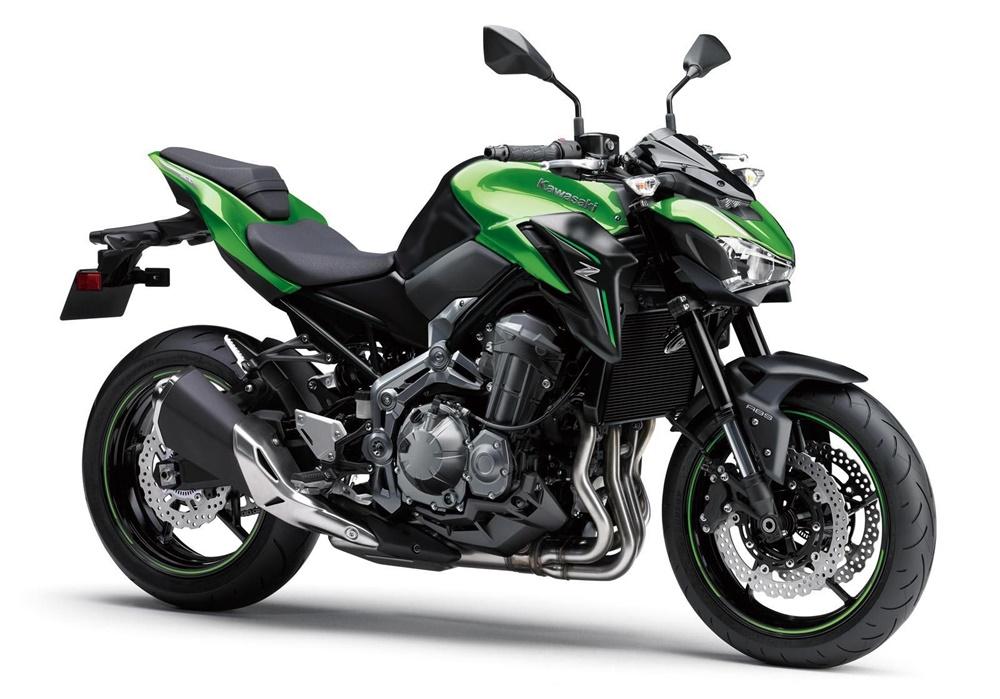 Новый мотоцикл Kawasaki Z900 A2