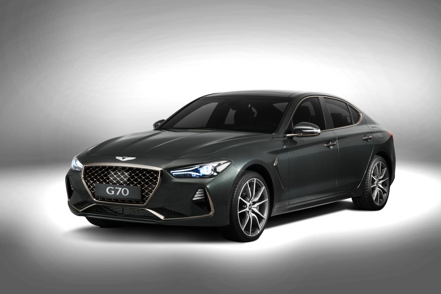 Официально представлен спортседан Genesis G70