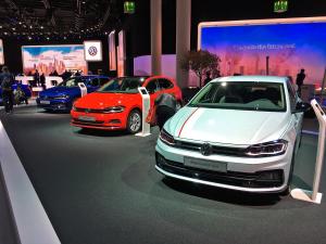 Во Франкфурте дебютировал хэтчбэк Volkswagen Polo шестого поколения