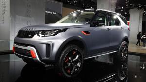 Представлен самый экстремальный вариант внедорожника Land Rover Discovery